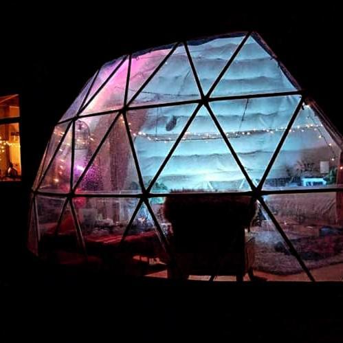 1 Waipu Off-Grid Eco Seaview Geodesic Glamping Dome Hotell Eksteriør bilde