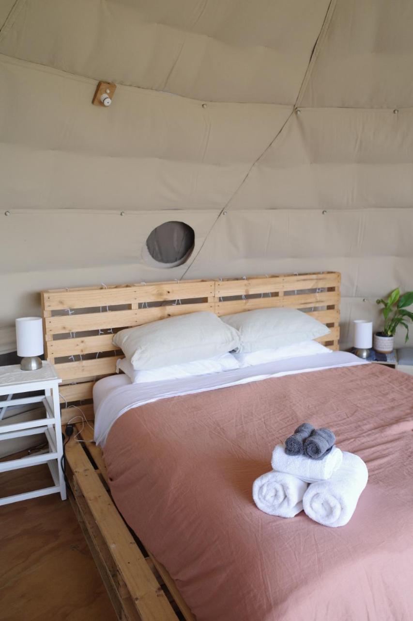 1 Waipu Off-Grid Eco Seaview Geodesic Glamping Dome Hotell Eksteriør bilde