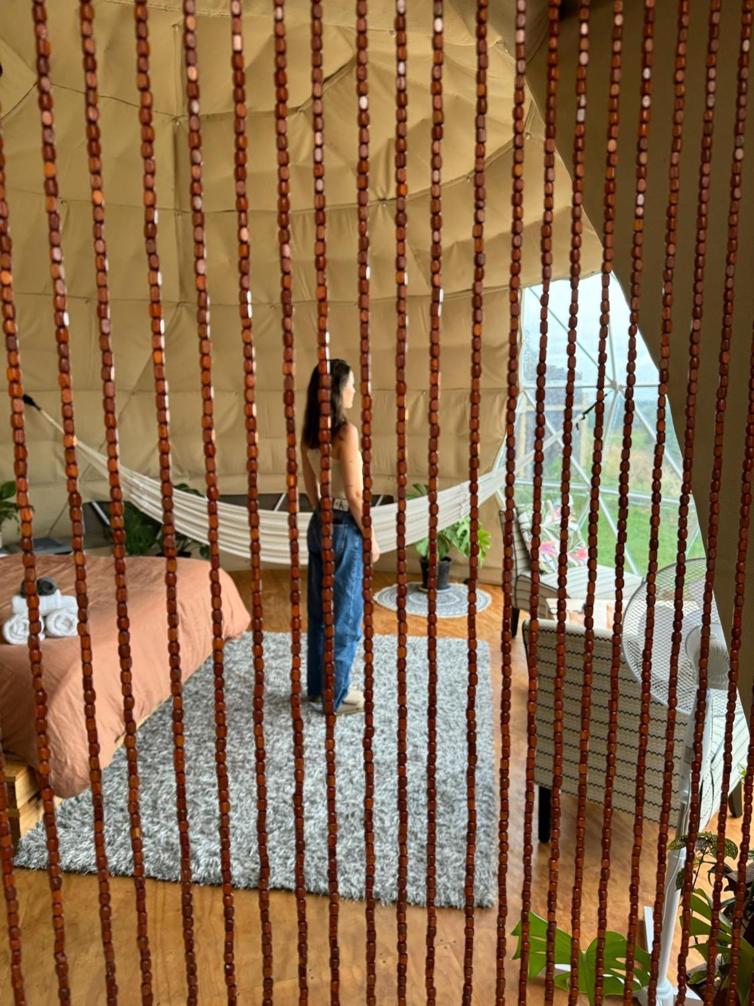 1 Waipu Off-Grid Eco Seaview Geodesic Glamping Dome Hotell Eksteriør bilde