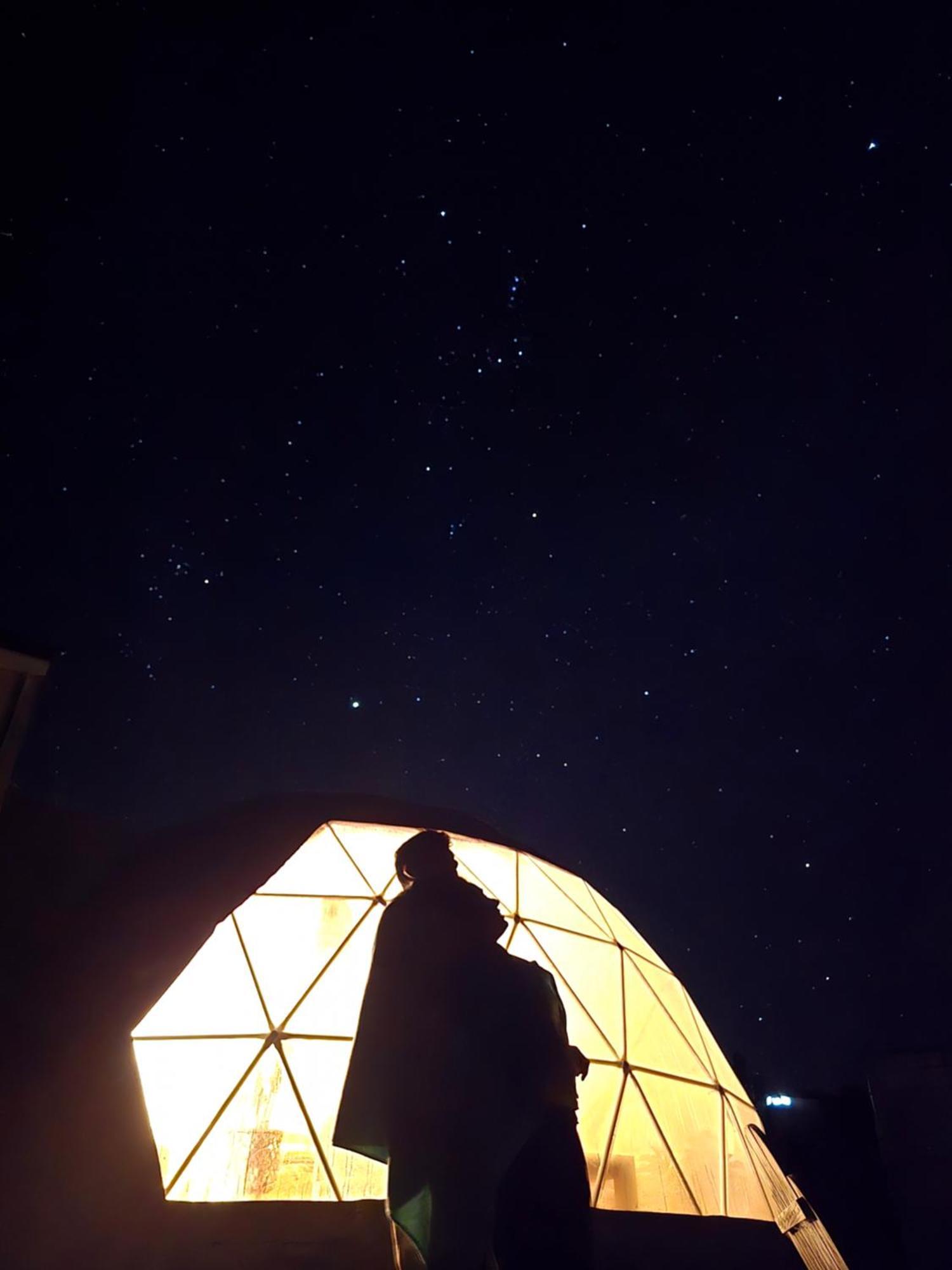 1 Waipu Off-Grid Eco Seaview Geodesic Glamping Dome Hotell Eksteriør bilde